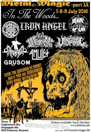 Metal Magic Flyer